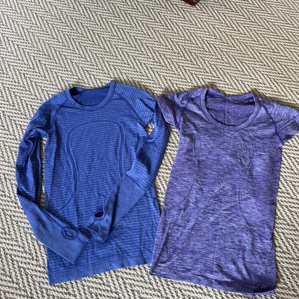 Lululemon Workout Tops